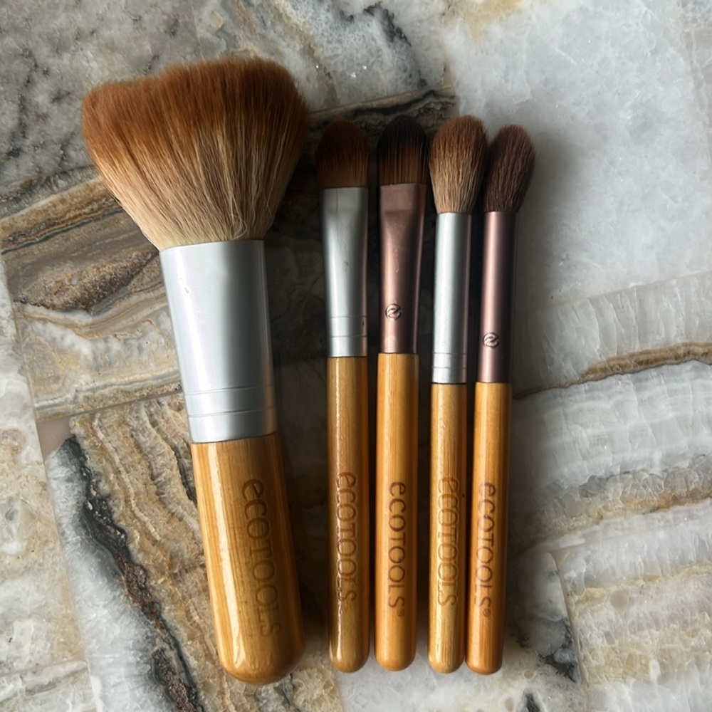 EcoTools Bamboo Makeup Brush Set